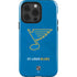 NHL St. Louis Blues Distressed iPhone 15 Pro Impact Case